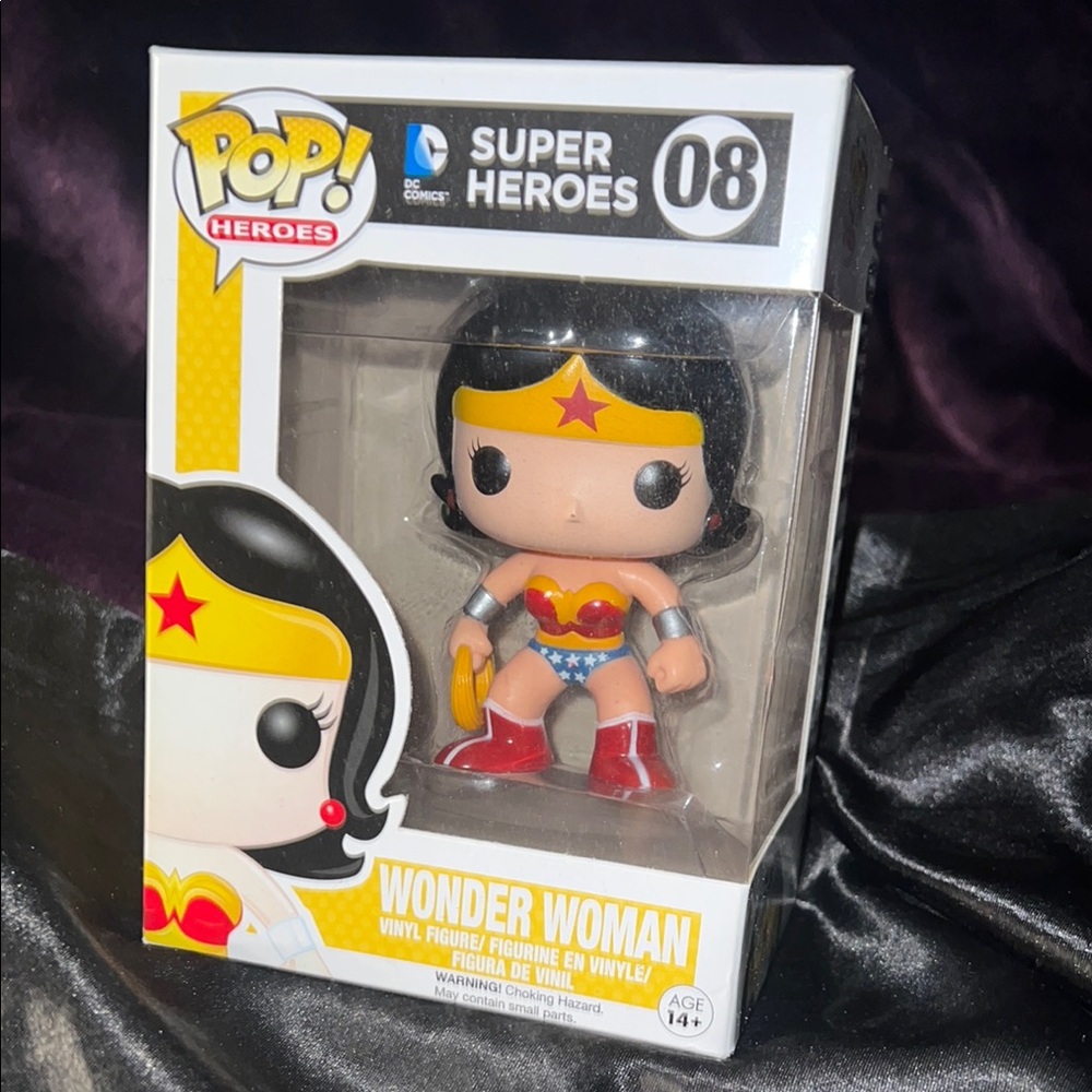 Wonder Woman #08 Pop Heroes